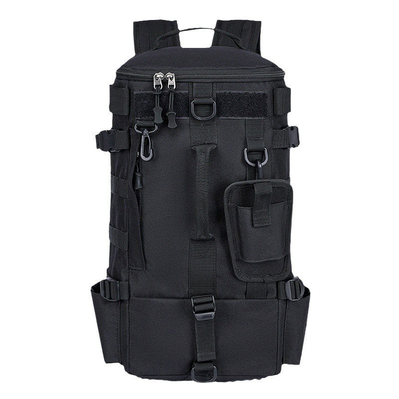 Sac à dos de randonnée multifonctionnel, sac de sport de pêche en tissu Oxford imperméable - Camp de Base Farzen