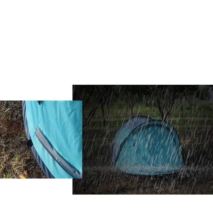 Tente Camping Automatique 2 Personnes - Polyester 245x150cm - Camp de Base Farzen