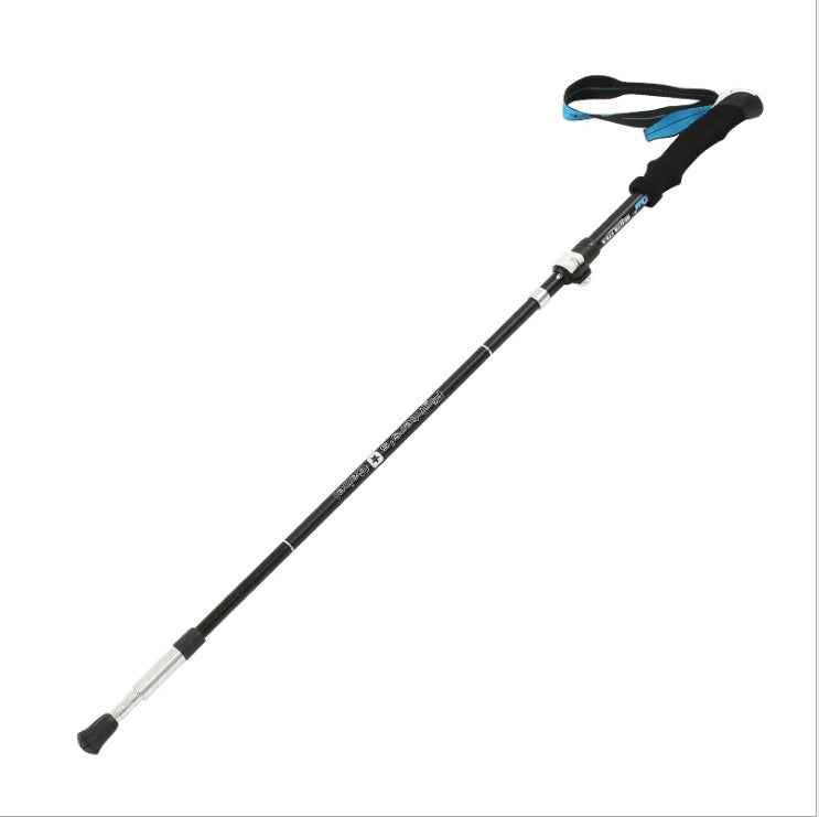 Bâton Randonnée Télescopique Pliable - Aluminium Ultra-Léger 333g - Camp de Base Farzen