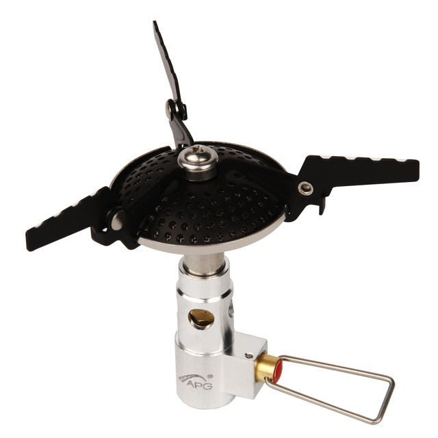 Mini Réchaud Ultra-Léger 100g Puissant 2300W - Bivouac Trekking Alpinisme - Camp de Base Farzen