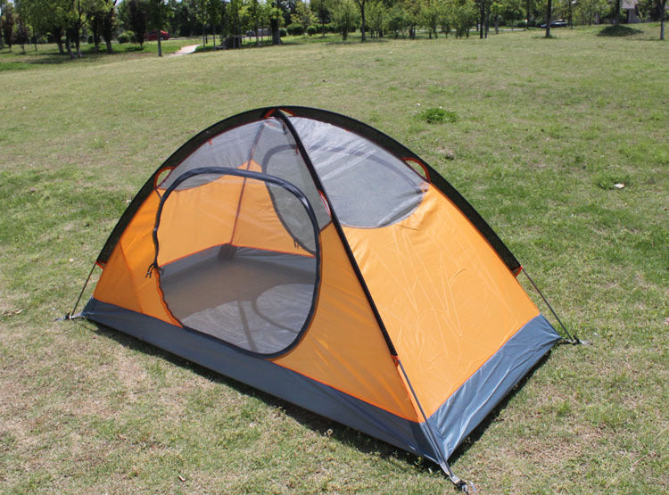 Tente Camping Double Imperméable Haute Montagne 2,5kg - Camp de Base Farzen