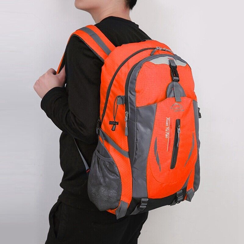 Sac à Dos 40L Étanche Ultra-Léger - Camping 486g - Camp de Base Farzen