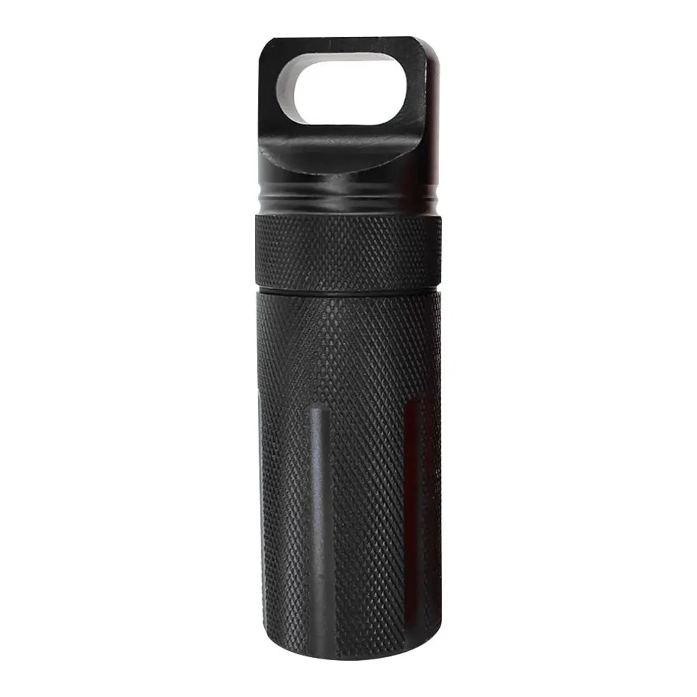 Capsule Survie Étanche - Conteneur Médicaments Outdoor - Camp de Base Farzen