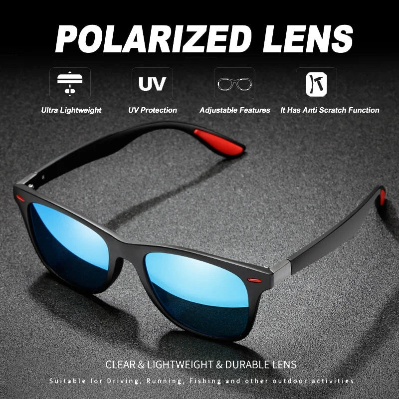 Lunettes Vision Nocturne Polarisées - Conduite Jour/Nuit PC - Camp de Base Farzen