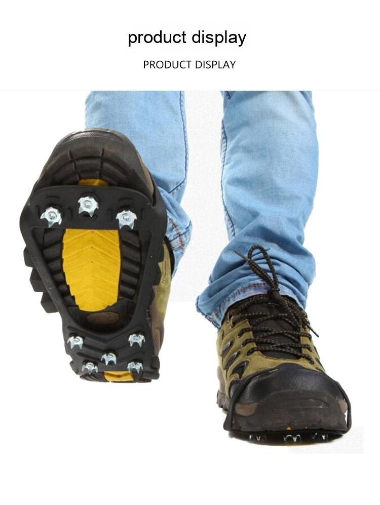 Pointes Escalade 8 Dents - Crampons Glace Neige - Camp de Base Farzen