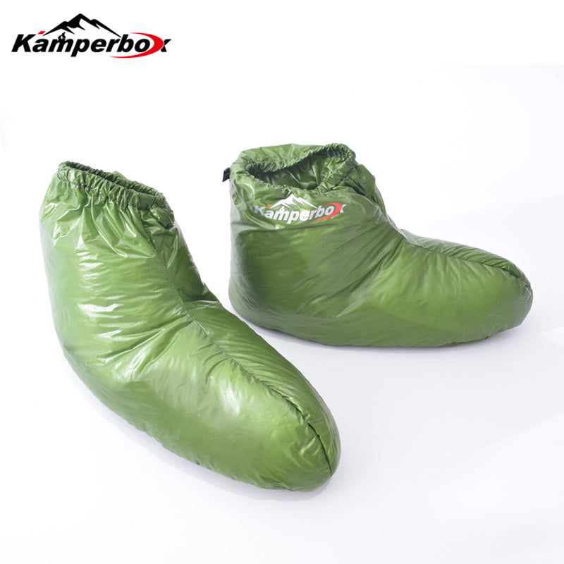 Chaussons Duvet AQ3 120g - Camp de Base Farzen