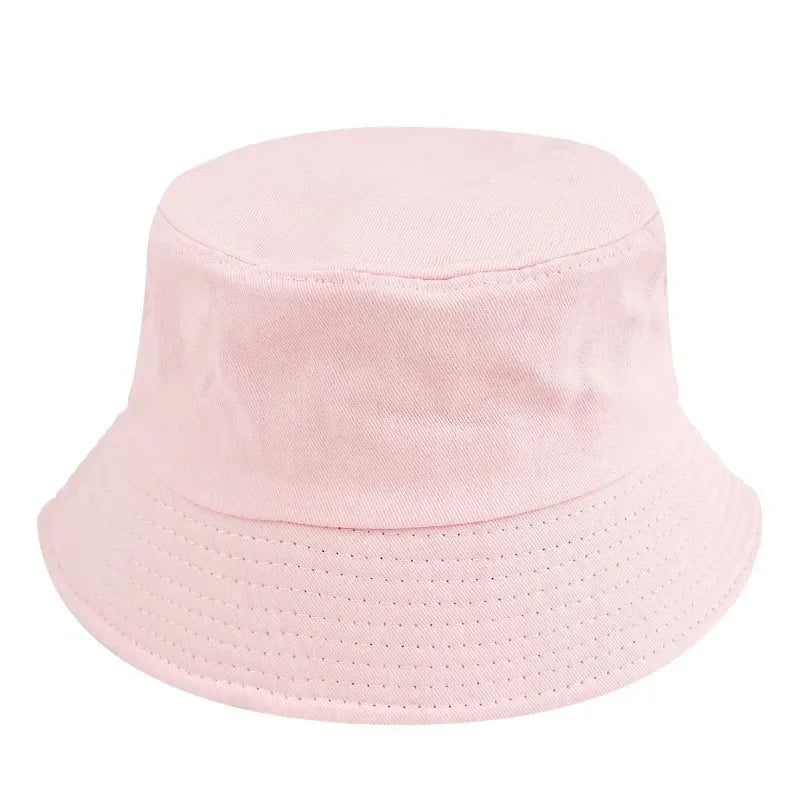 Chapeau Bob Personnalisable Coton - Logo Brodé Impression 21 Coloris Été - Camp de Base Farzen