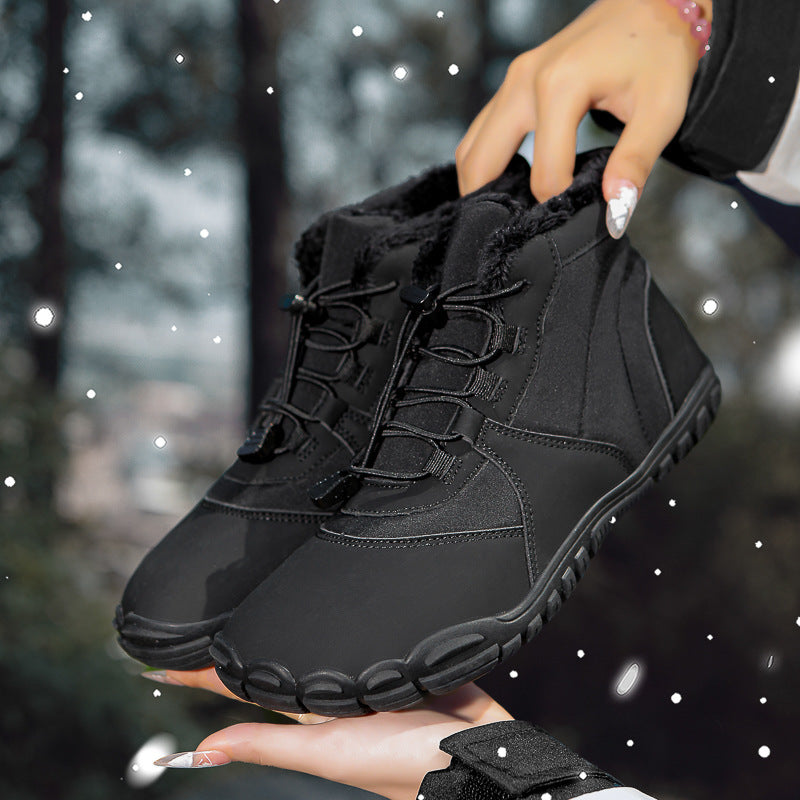 Bottes Neige Imperméables Antidérapantes Doublées Polaire 580g - Camp de Base Farzen