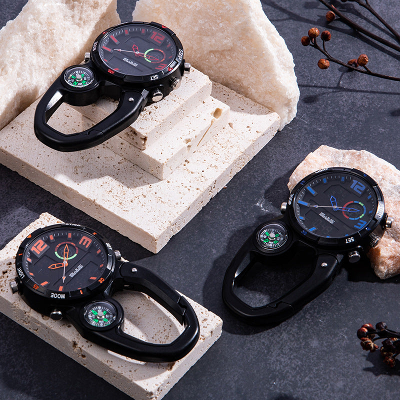 Montre Outdoor Boussole Intégrée - Navigation 65g - Camp de Base Farzen