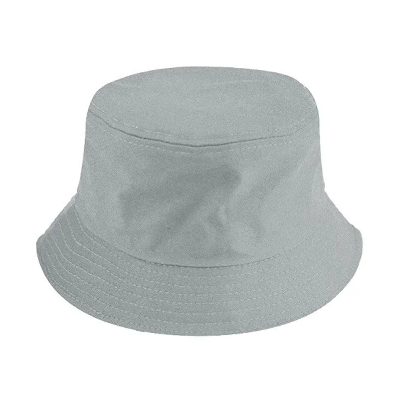 Chapeau Bob Personnalisable Coton - Logo Brodé Impression 21 Coloris Été - Camp de Base Farzen