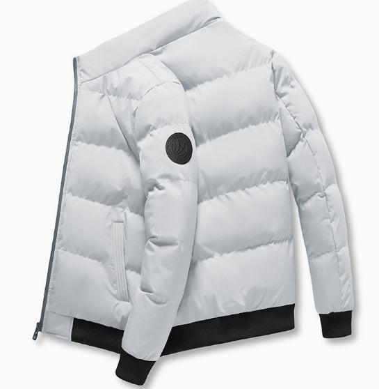 Veste Chauffante USB Hiver - Coupe-Vent Outdoor Rechargeable 850g - Camp de Base Farzen