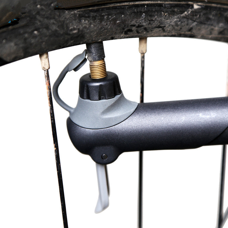 Mini Pompe Vélo Portable 182g - Gonflage Haute Pression - Camp de Base Farzen