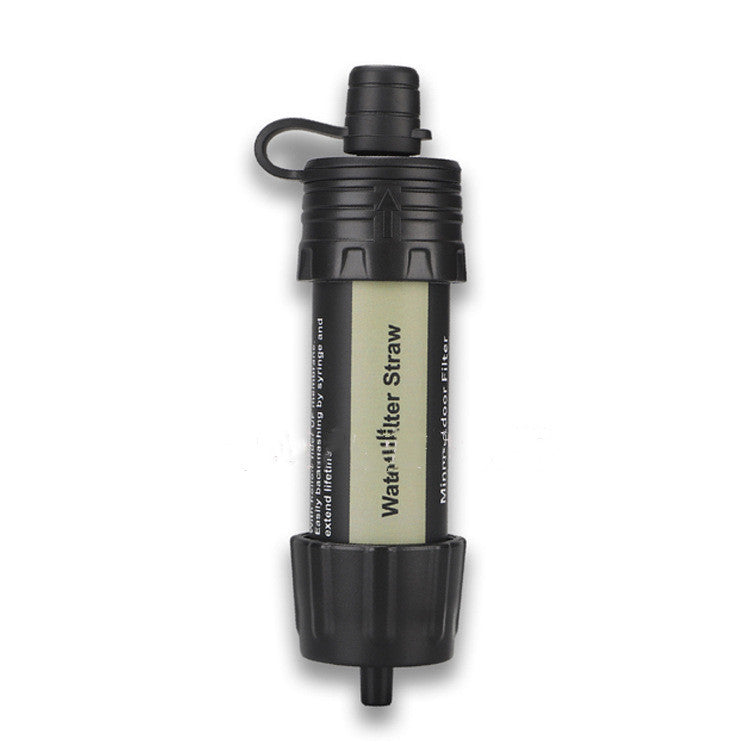 Paille Filtre Eau Portable 5000L - Mini Purificateur Voyage Urgence 52g - Camp de Base Farzen