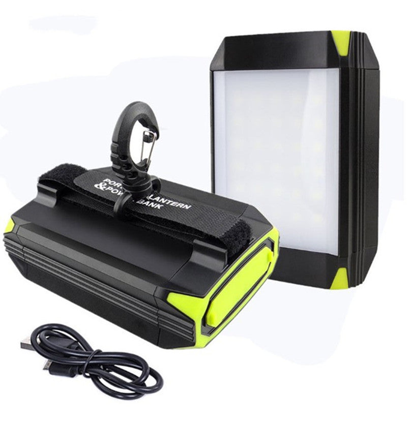 Lampe Camping LED Rechargeable - Batterie Externe USB - Camp de Base Farzen