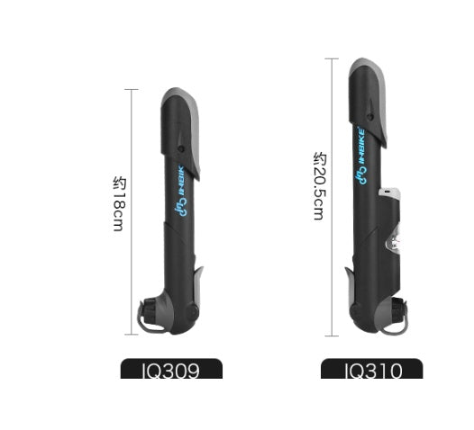 Mini Pompe Vélo Portable 182g - Gonflage Haute Pression - Camp de Base Farzen
