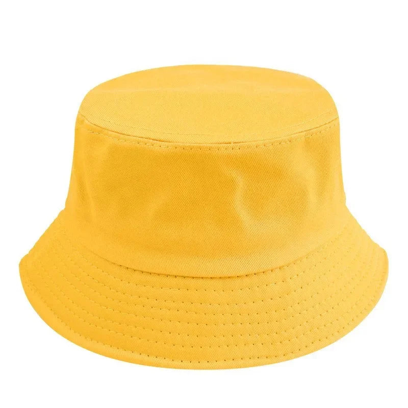 Chapeau Bob Personnalisable Coton - Logo Brodé Impression 21 Coloris Été - Camp de Base Farzen