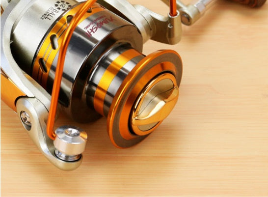 Moulinet Spinning Métal - Eau Douce et Mer - Camp de Base Farzen