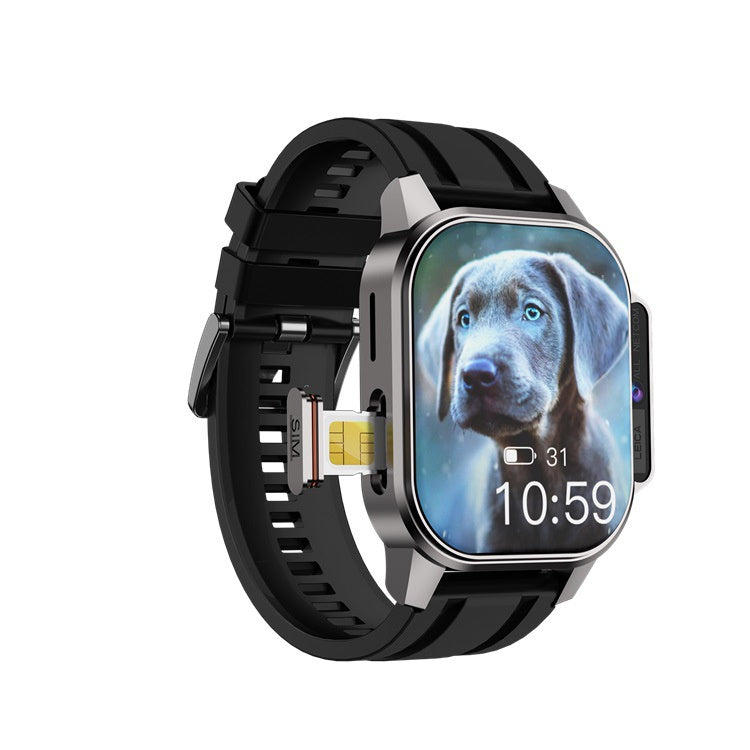 Montre Connectée 4G Android Autonome | Full Netcom, GPS & Fitness - Camp de Base Farzen