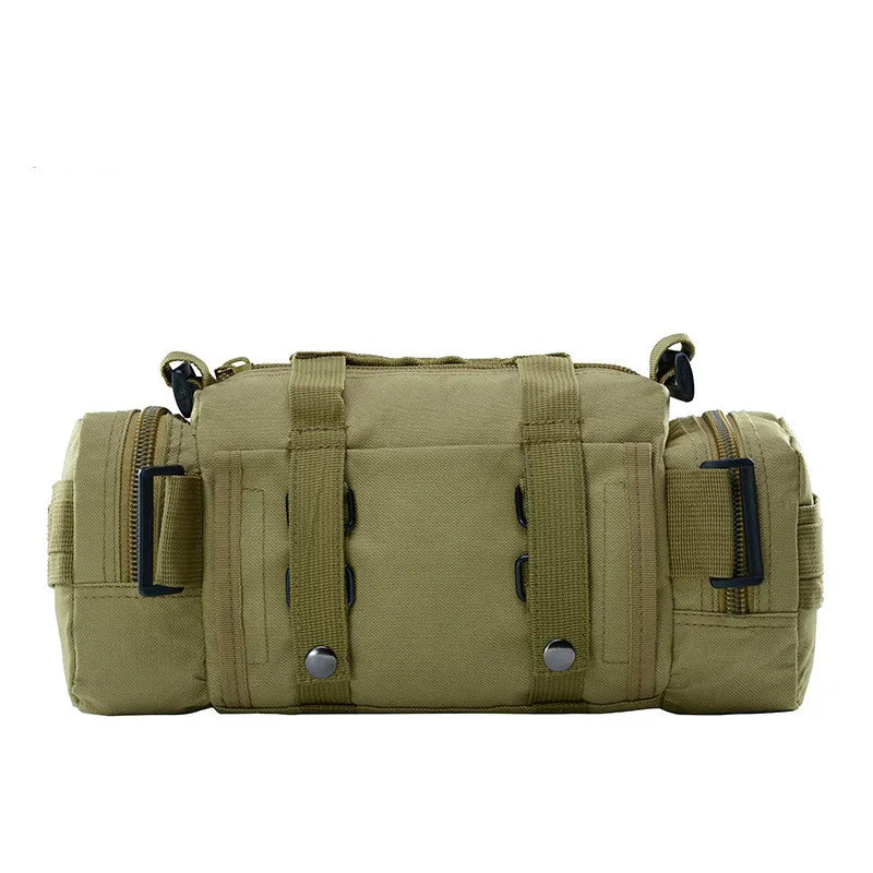 Sac Banane Tactique MOLLE 3P - Multifonction Outdoor Camping 450g - Camp de Base Farzen