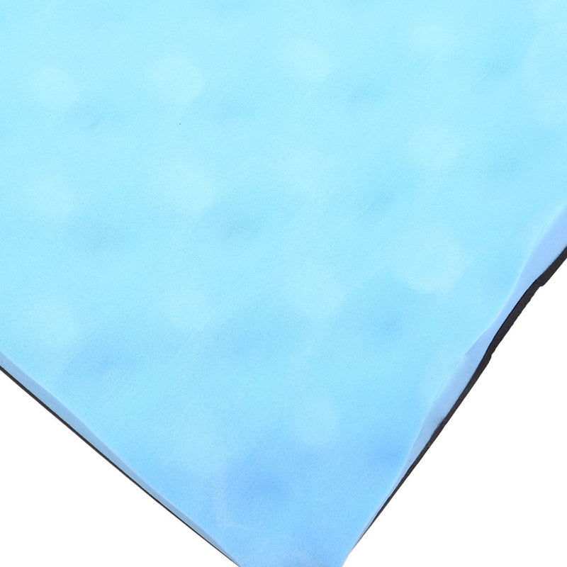 Matelas Camping Nid d'Œuf 180x50cm - Ultra-Confort Anti-Humidité 481g - Camp de Base Farzen