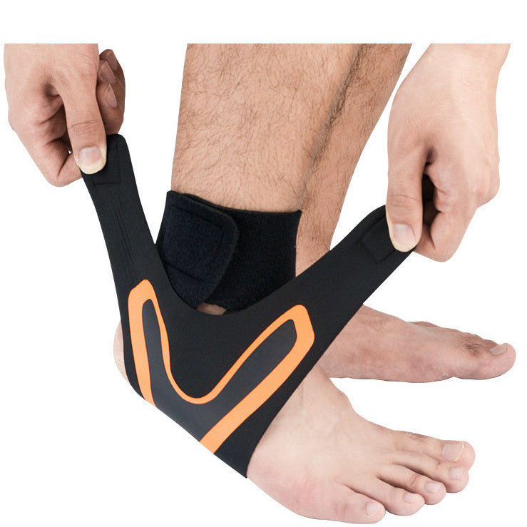 Chevillère Sécurité Sport Course Basketball Support Cheville 264g - Camp de Base Farzen