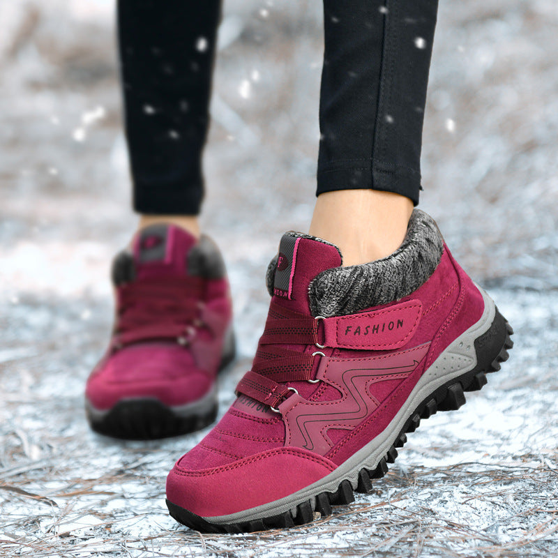 Chaussures Montantes Femme Hiver - Rembourrées 750g - Camp de Base Farzen