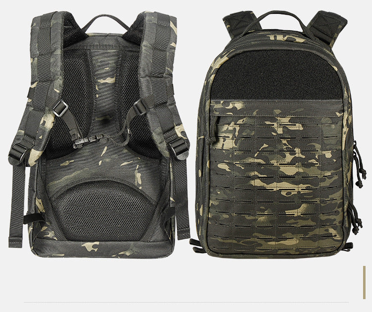Sac à Dos Camouflage Polyester 600D - 36-55L - Camp de Base Farzen