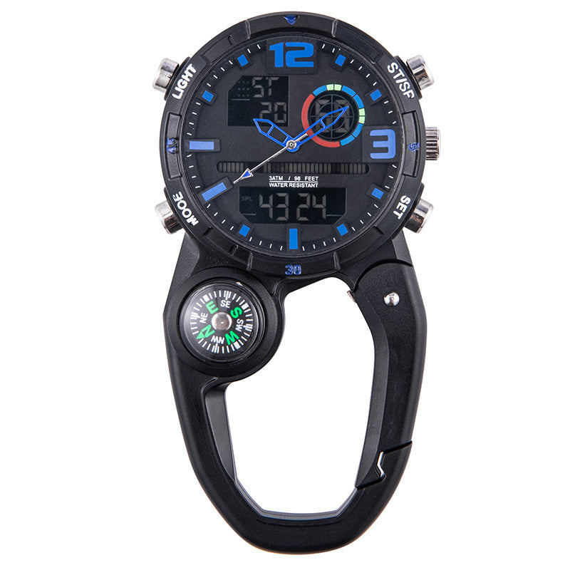 Montre Outdoor Boussole Intégrée - Navigation 65g - Camp de Base Farzen
