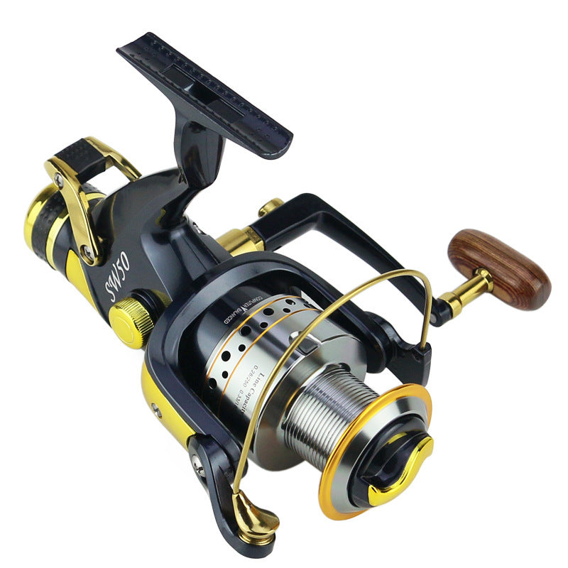 Moulinet de Pêche SW50-SW60 Heavy Duty - Camp de Base Farzen