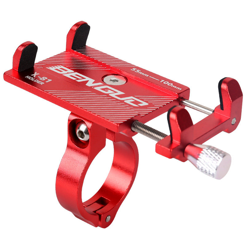 Support Téléphone Vélo Guidon 95g - Navigation GPS Fixation - Camp de Base Farzen