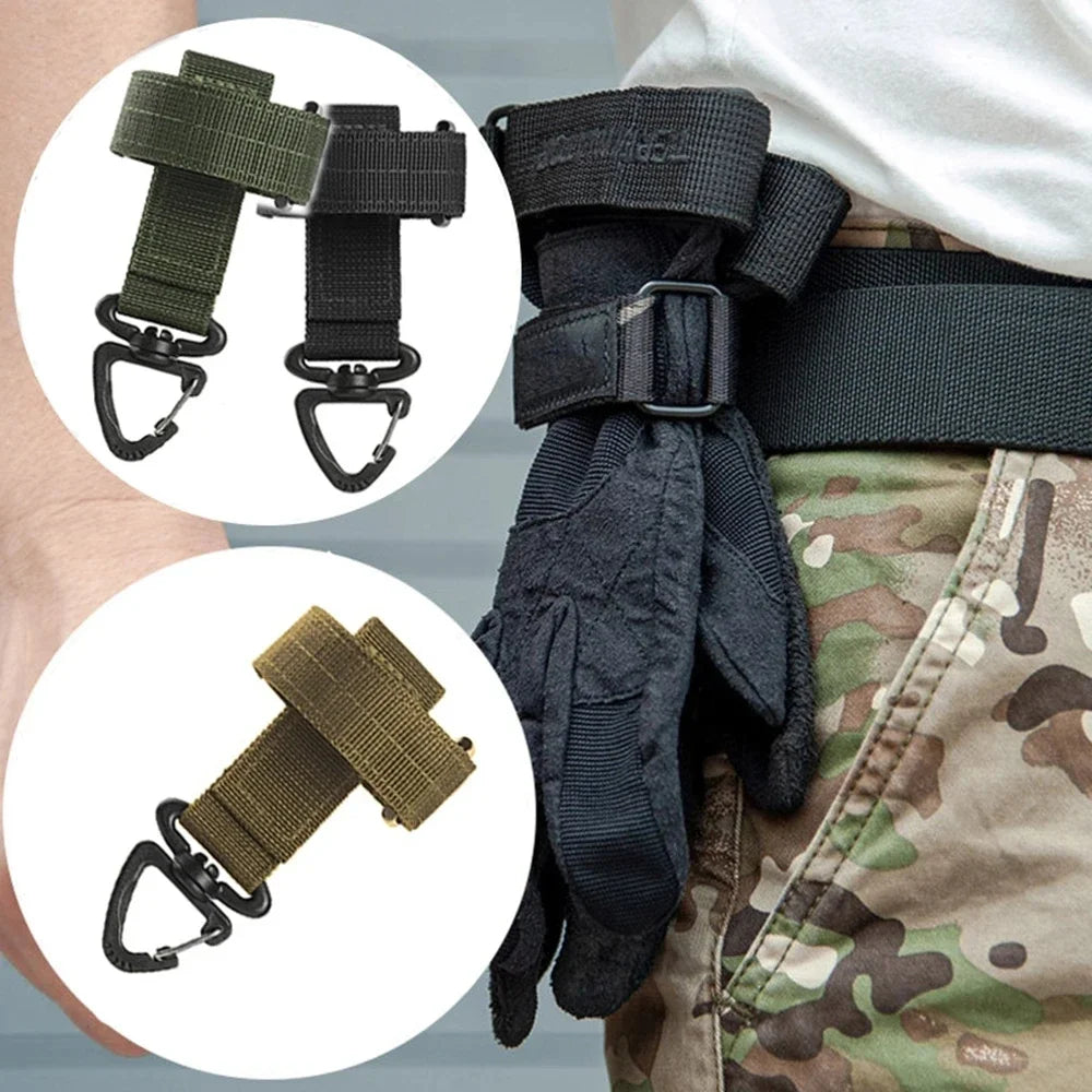 Boucle Tactique Nylon Multi-Usages - Clip Sécurité Outdoor - Camp de Base Farzen