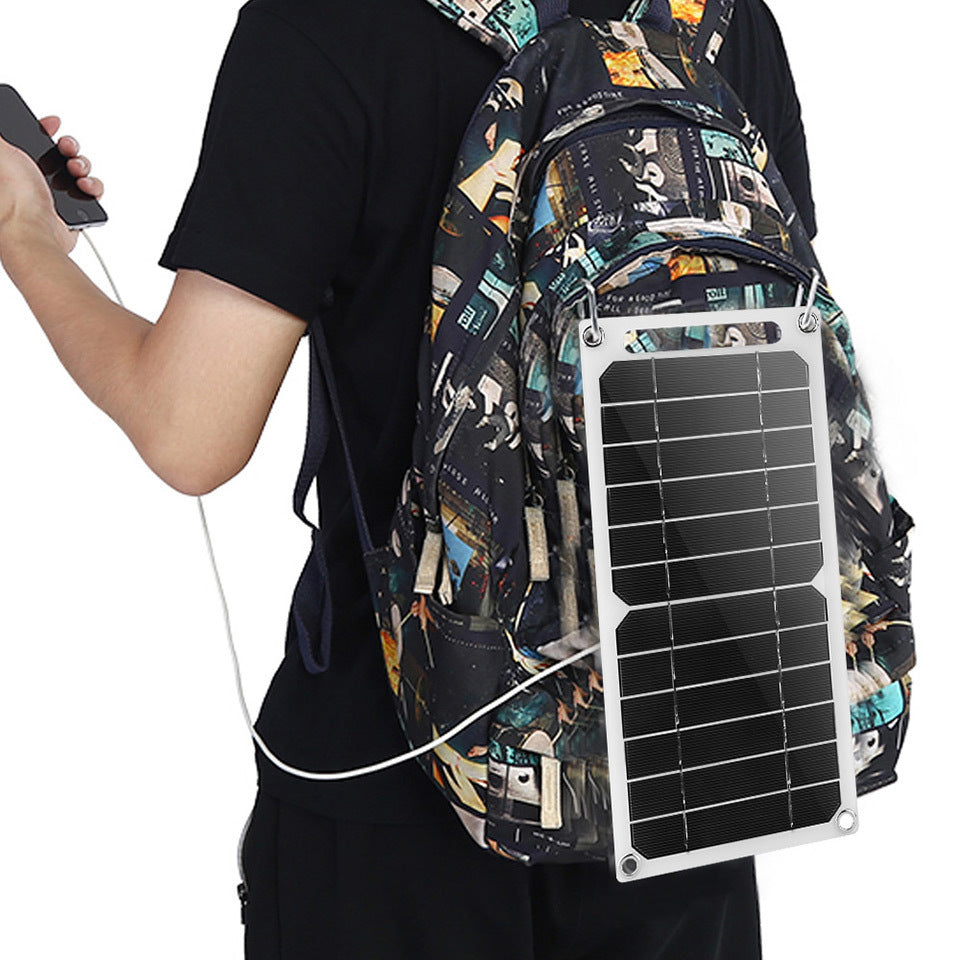 Sac à Dos Solaire Chargeur USB | Randonnée, Voyage, Ordinateur Portable & Autonomie - Camp de Base Farzen