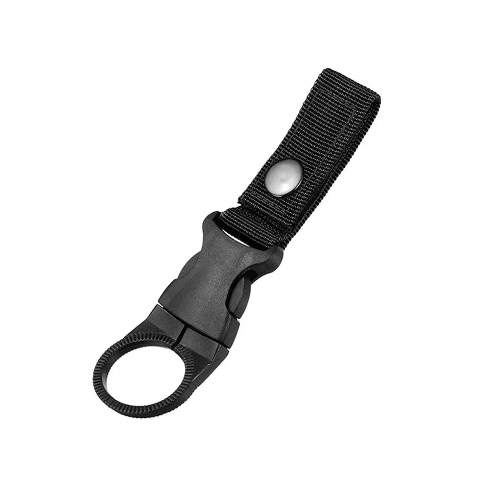 Mousqueton Sangle Sac à Dos - Porte-Bouteille Fixation Rapide - Camp de Base Farzen
