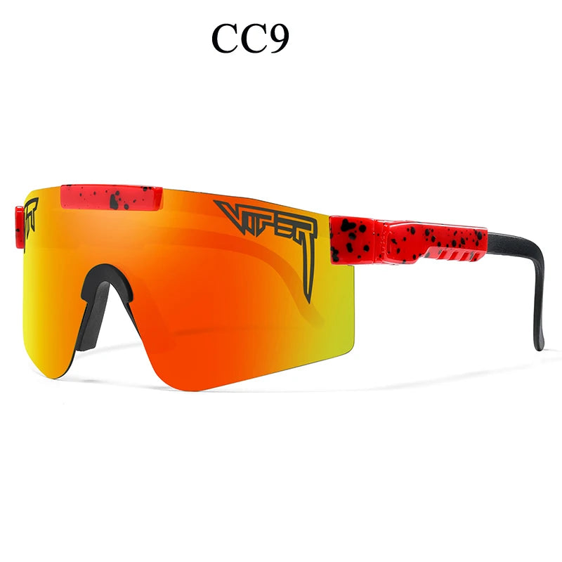 Lunettes Sport Cyclisme Style Pit Viper UV400 - Mixte Outdoor Running - Camp de Base Farzen