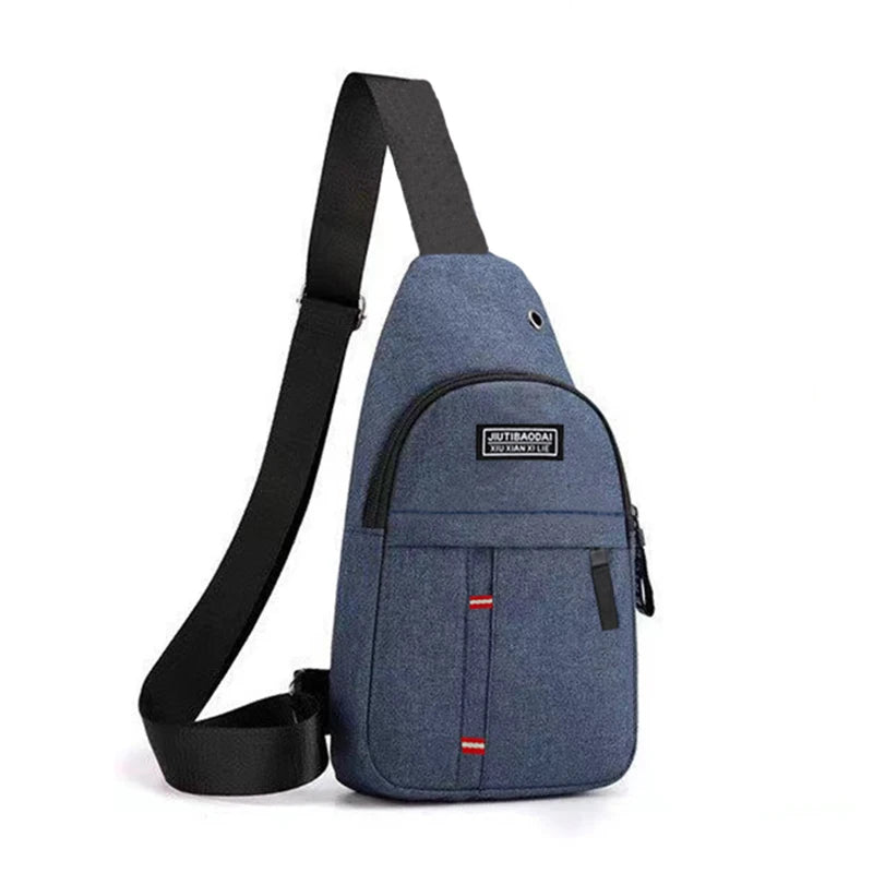 Poche Poitrine Bandoulière Réglable - Tissu Oxford Mixte Outdoor - Camp de Base Farzen