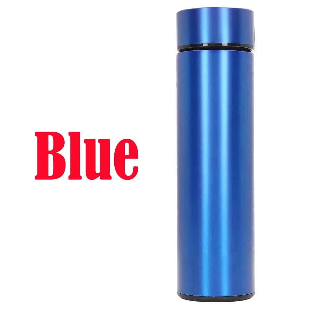 Bouteille Intelligente Personnalisée 500ml Affichage Température - Camp de Base Farzen