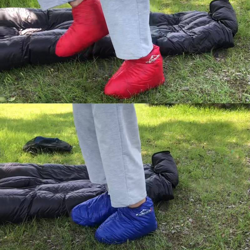 Chaussons Duvet AQ3 500g - Camp de Base Farzen