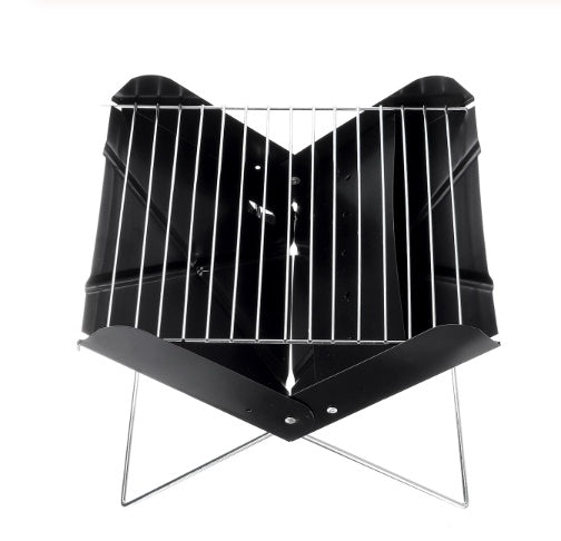 Barbecue Pliable Portable Acier Inoxydable Compact 1,2kg - Camp de Base Farzen