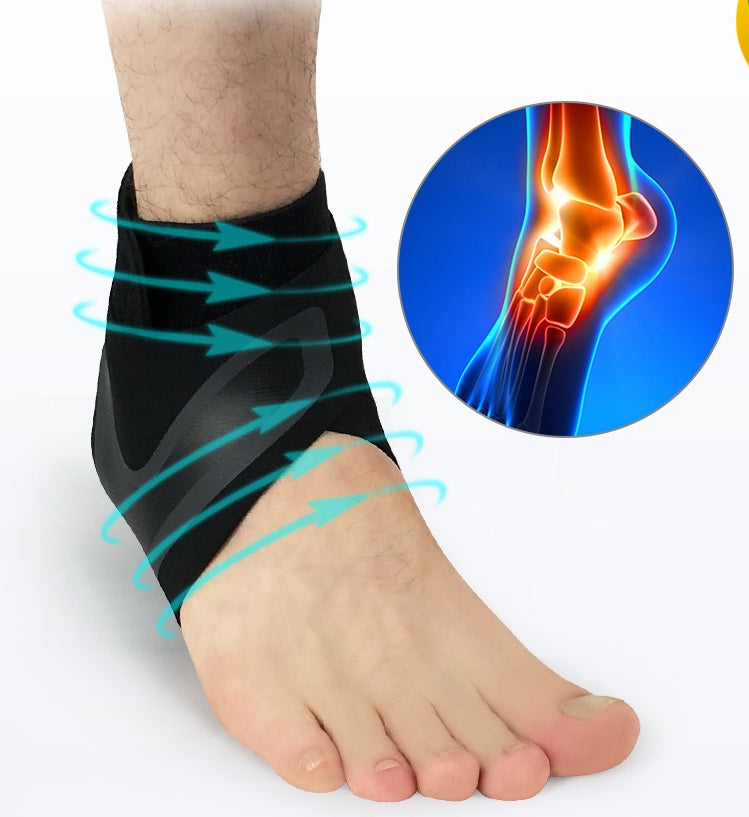 Chevillère Sécurité Sport Course Basketball Support Cheville 264g - Camp de Base Farzen