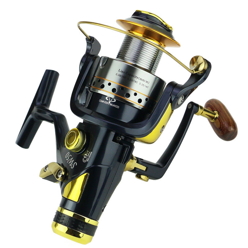 Moulinet de Pêche SW50-SW60 Heavy Duty - Camp de Base Farzen