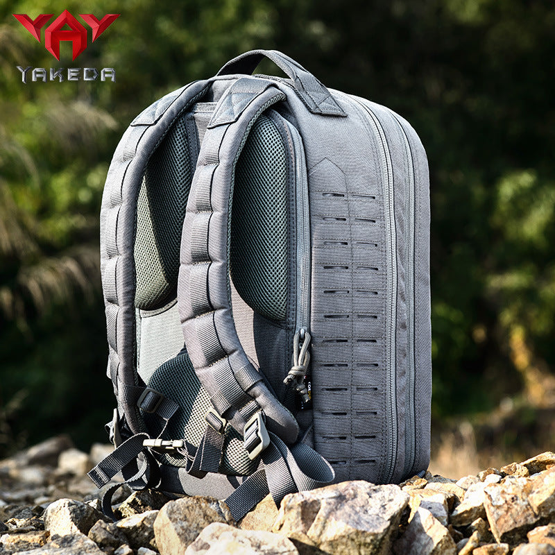 Sac à Dos Camouflage Polyester 600D - 36-55L - Camp de Base Farzen