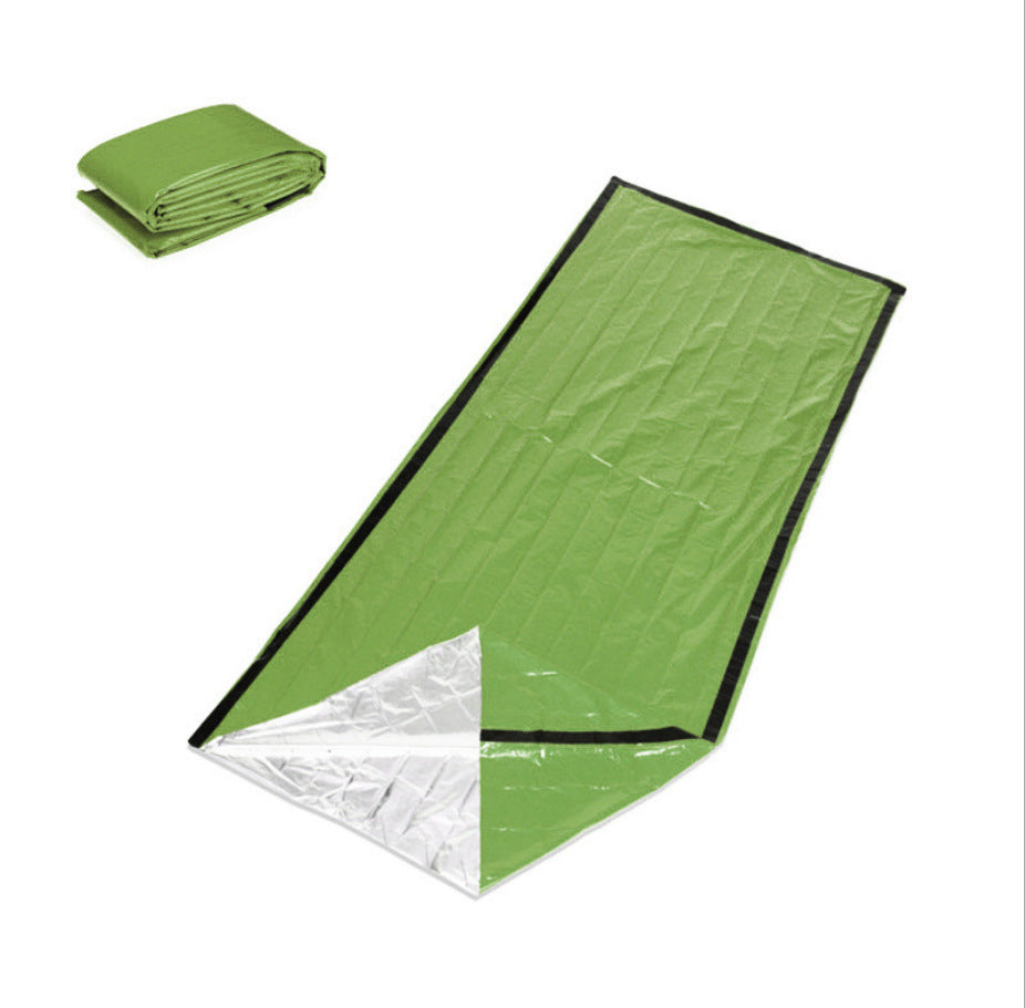 Couverture Survie Urgence Aluminium - Isolation Thermique Réutilisable - Camp de Base Farzen