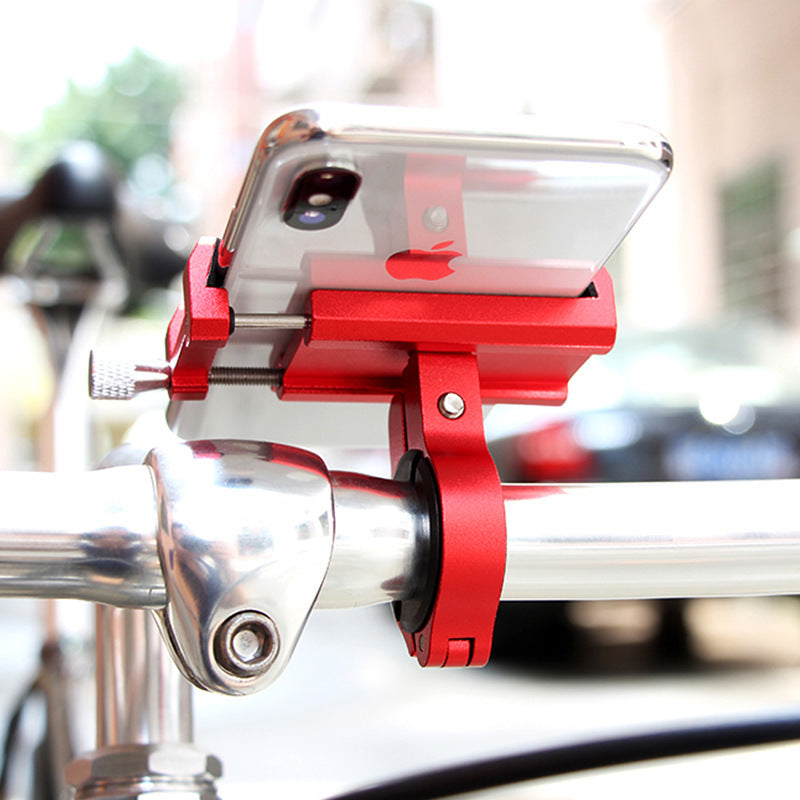 Support Téléphone Vélo Guidon 95g - Navigation GPS Fixation - Camp de Base Farzen