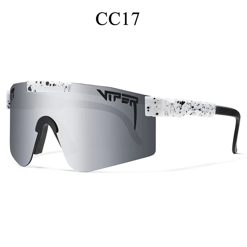 Lunettes Sport Cyclisme Style Pit Viper UV400 - Mixte Outdoor Running - Camp de Base Farzen