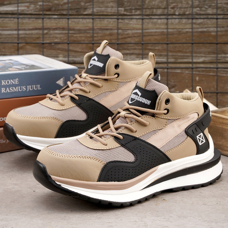 Chaussures Sécurité Chantier Anti-Écrasement Anti-Pénétration 910g - Camp de Base Farzen