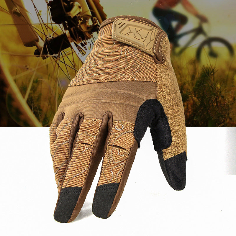 Gants Sport Cyclisme Moto - Microfibre Chauds Outdoor Tailles S-XL - Camp de Base Farzen