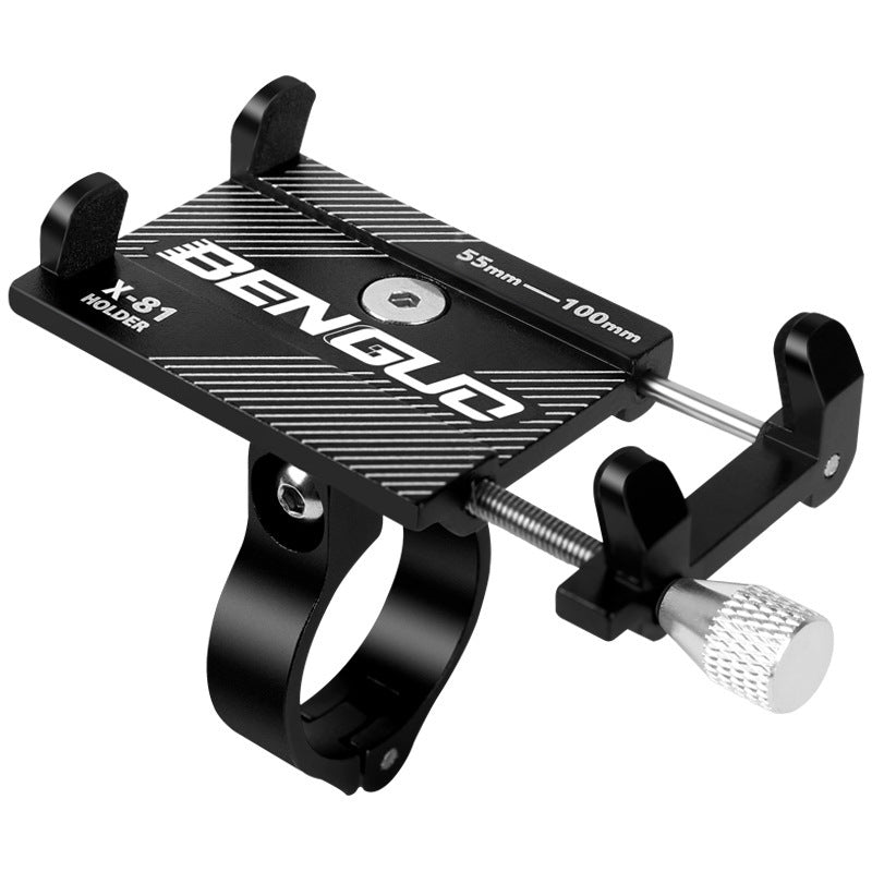 Support Téléphone Vélo Guidon 95g - Navigation GPS Fixation - Camp de Base Farzen