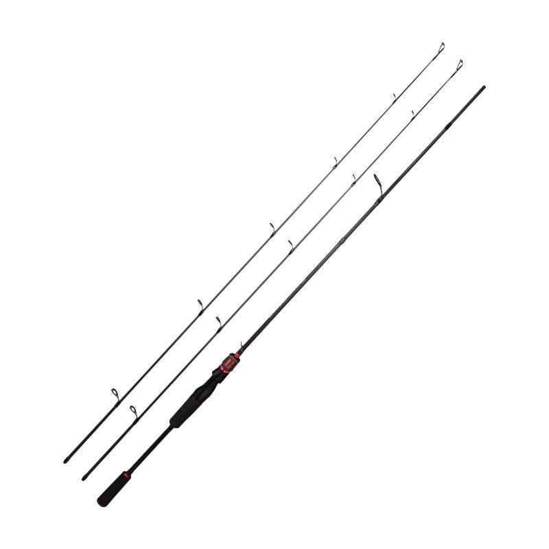 Canne Double Carbone Manche Droit - ML/M Réglable 2,1-2,4m - Camp de Base Farzen