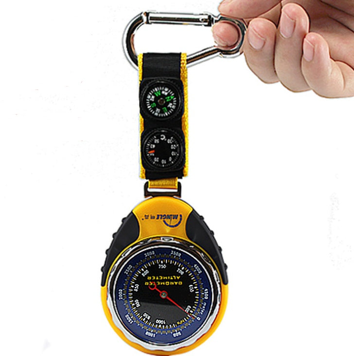 Altimètre Baromètre BKT381 - Multifonction Portable - Camp de Base Farzen