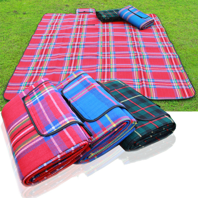 Tapis Pique-nique Imperméable Premium 150x200cm Résistant Humidité - Camp de Base Farzen